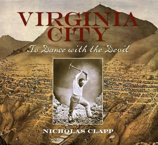 Cover image for Virginia City: To Dance with the Devil