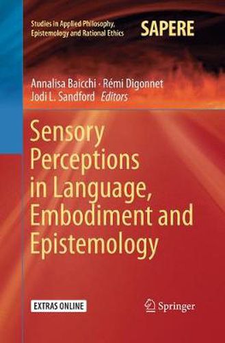 Cover image for Sensory Perceptions in Language, Embodiment and Epistemology