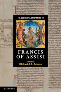 Cover image for The Cambridge Companion to Francis of Assisi