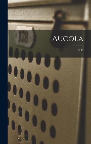 Cover image for Aucola; 1932