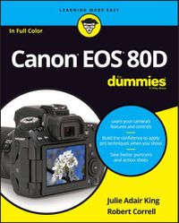 Cover image for Canon EOS 80D For Dummies