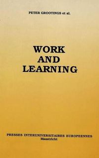 Cover image for Work and Learning