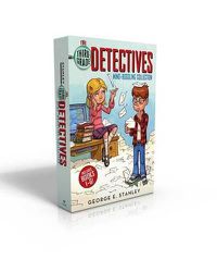 Cover image for The Third-Grade Detectives Mind-Boggling Collection (Boxed Set)