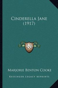 Cover image for Cinderella Jane (1917)