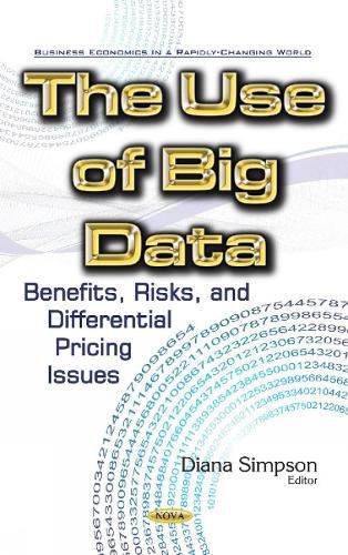 Cover image for Use of Big Data: Benefits, Risks, & Differential Pricing Issues