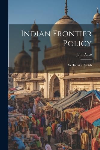 Cover image for Indian Frontier Policy; An Historical Sketch