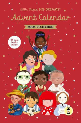 Cover image for Little People, BIG DREAMS: Advent Calendar Book Collection