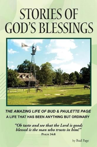 Cover image for Stories of God's Blessings