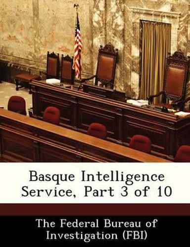 Cover image for Basque Intelligence Service, Part 3 of 10