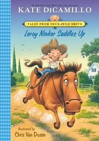 Cover image for Leroy Ninker Saddles Up: #1