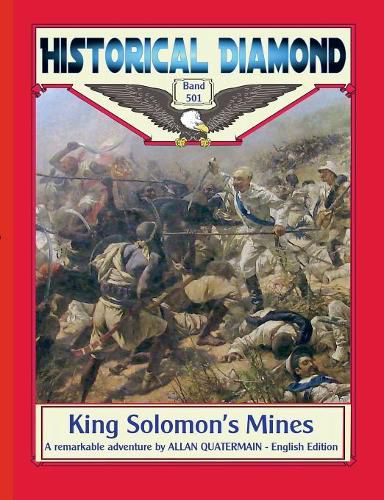 Cover image for King Solomon's Mines: A remarkable adventure by ALLAN QUATERMAIN - English Edition