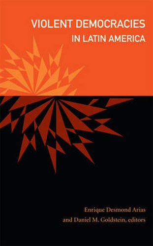 Cover image for Violent Democracies in Latin America