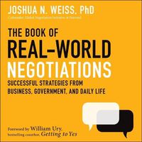 Cover image for The Book of Real-World Negotiations Lib/E