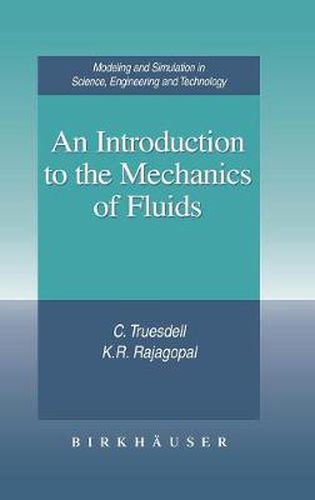 An Introduction to the Mechanics of Fluids