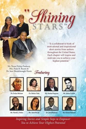 Cover image for Shining Stars: Inspiring Stories and Simple Steps to Empower You to Achieve Your Highest Potential