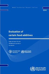 Cover image for Evaluation of Certain Food Additives: Eighty-sixth report of the Joint FAO/WHO Expert Committee on Food Additives