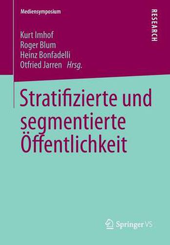 Cover image for Stratifizierte Und Segmentierte OEffentlichkeit