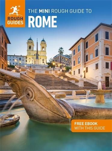 Cover image for The Mini Rough Guide to Rome: Travel Guide with eBook