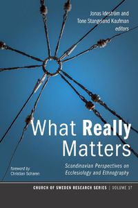 Cover image for What Really Matters: Scandinavian Perspectives on Ecclesiology and Ethnography