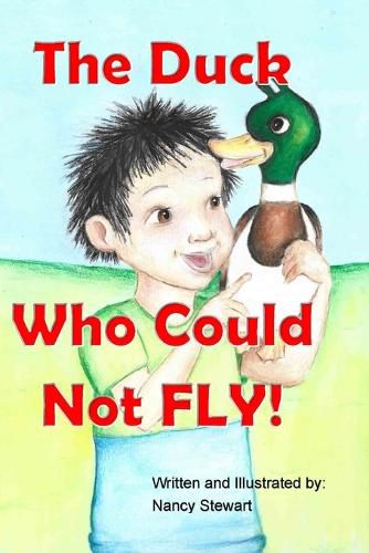 Cover image for The Duck Who Could Not Fly