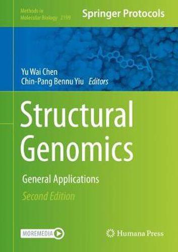 Cover image for Structural Genomics: General Applications