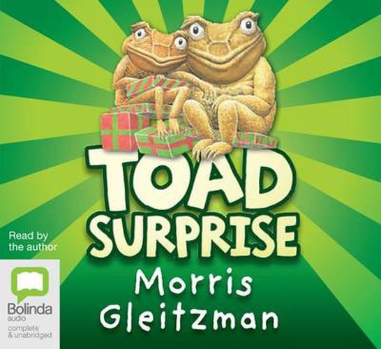 Cover image for Toad Surprise