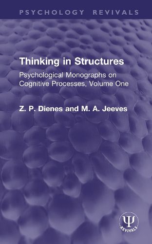 Cover image for Thinking in Structures