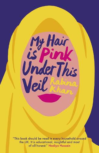 Cover image for My Hair Is Pink Under This Veil