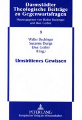 Cover image for Umstrittenes Gewissen