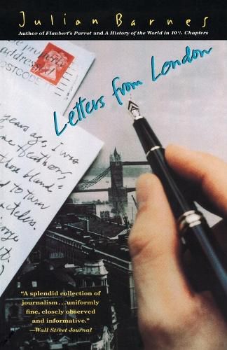 Cover image for Letters from London