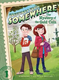 Cover image for The Mystery of the Gold Coin