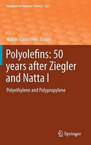 Cover image for Polyolefins: 50 years after Ziegler and Natta I: Polyethylene and Polypropylene