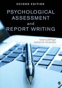 Cover image for Psychological Assessment and Report Writing