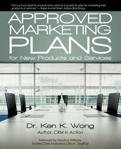 Cover image for Approved Marketing Plans for New Products and Services