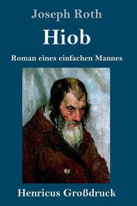 Cover image for Hiob (Grossdruck): Roman eines einfachen Mannes