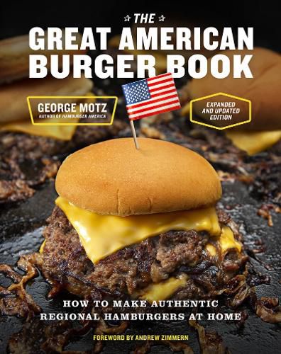 Cover image for The Great American Burger Book (Expanded and Updated Edition)