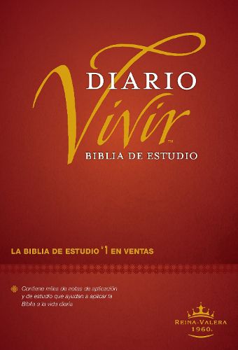 Cover image for Biblia De Estudio Del Diario Vivir Rvr60