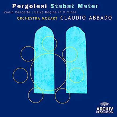 Pergolesi Stabat Mater Violin Concerto Salve Regina