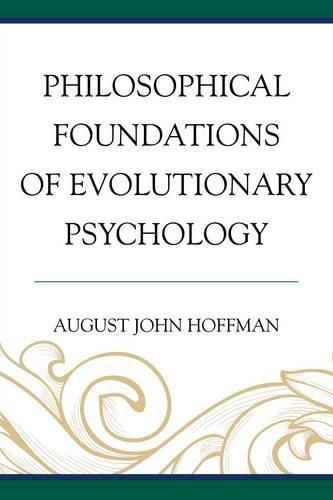 Cover image for Philosophical Foundations of Evolutionary Psychology