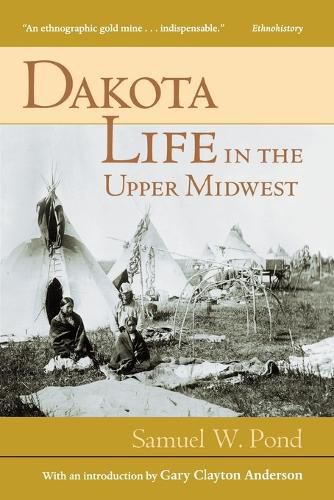 Cover image for Dakota Life in the Upper Midwest