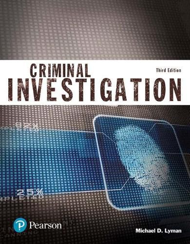 Cover image for Criminal Investigation (Justice Series)