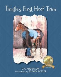 Cover image for Thistle's First Hoof Trim