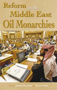 Cover image for Reform in the Middle East Oil Monarchies