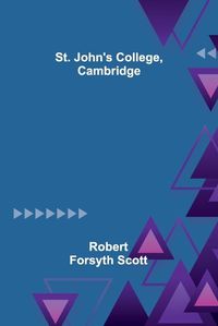 Cover image for St. John's College, Cambridge