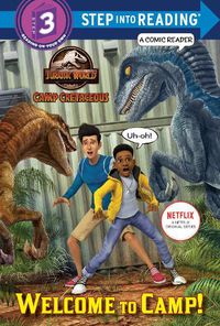 Cover image for Welcome to Camp! (Jurassic World: Camp Cretaceous)