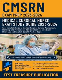 Cover image for CMSRN Exam Prep 2023-2024