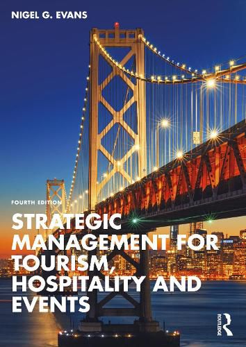 Cover image for Strategic Management for Tourism, Hospitality and Events