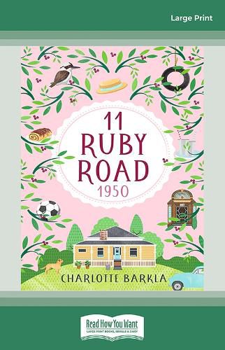 Cover image for 11 Ruby Road: 1950
