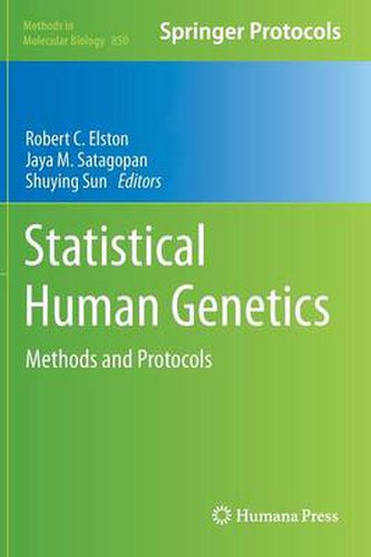 Cover image for Statistical Human Genetics: Methods and Protocols