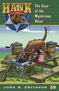 Cover image for The Case of the Mysterious Voice